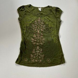 y2k fairy grunge tee